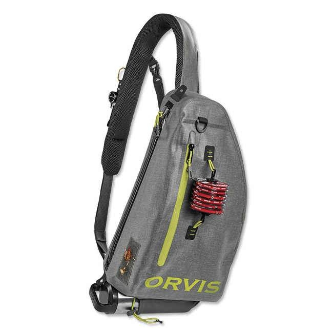 Orvis Fly Fishing Sling Pack - Easy Reach Single Strap Fishing Backpack  with Durable Docks for Fly Fishing Accessories, Sand : Amazon.in: Sports,  Fitness & Outdoors