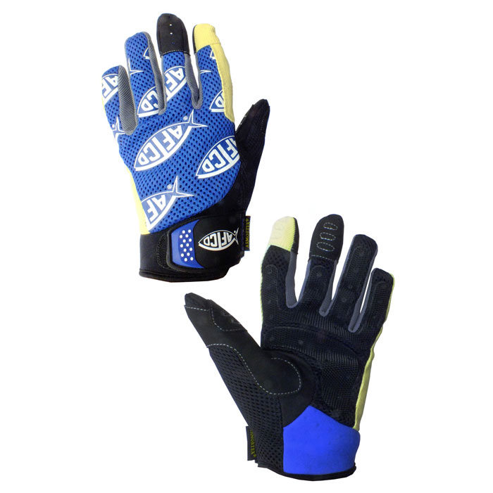 AFTCO Wire Max Saltwater Fishing Gloves