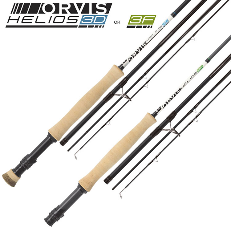 Orvis Helios 3 Fly Rods - Kilwell Fishing