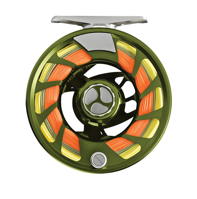 CLA Switch & Spey Fly Reel with carbon Disc drag – Fishing Online NZ