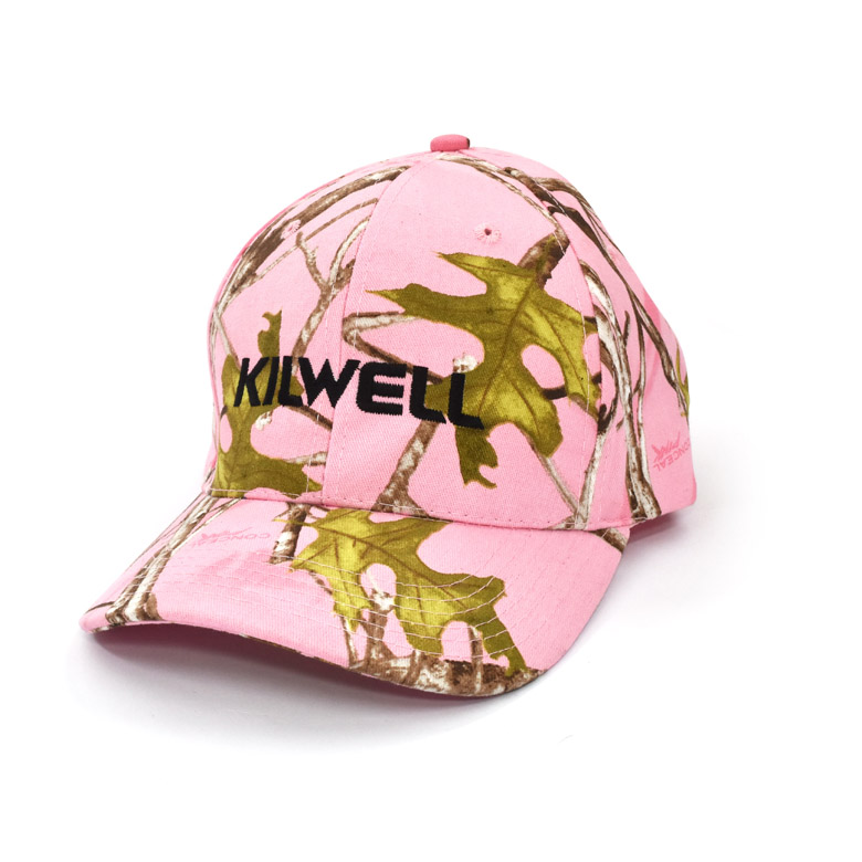 Kilwell Cap Camo Pink - Kilwell Fishing