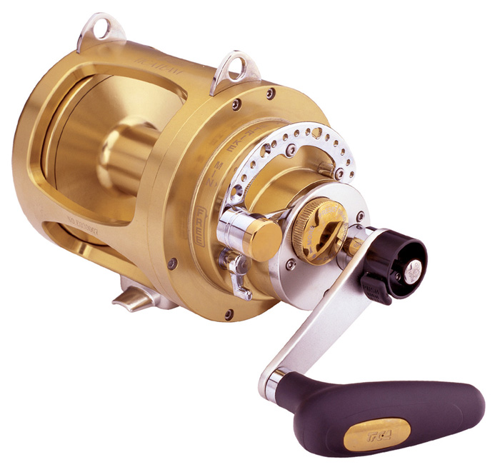 TicaTeam 50WTS 2 Speed Gold Game Reel - Kilwell Fishing