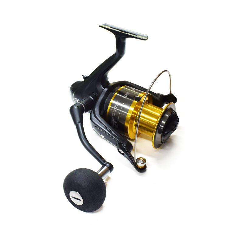 TICA Wily Long Cast Spinning Reel – Lures and Lead