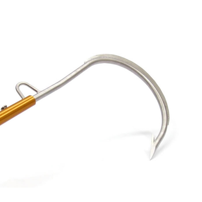 Fishing Hand Gaff Telescopic Gaff Hook For Fishing Stainless Fish Gaff Hook