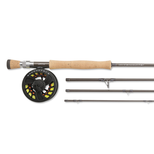 Orvis Outfit - Encounter Fly Rod, Reel and Line - Kilwell Fishing
