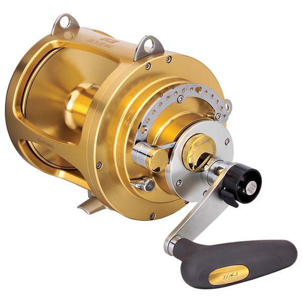 TicaTeam 80WTS 2 Speed Gold Game Reel - Kilwell Fishing