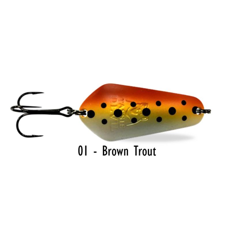 Tassie Devil Spoon 12.5g Treble Hook Lure - 10pk - Kilwell Fishing