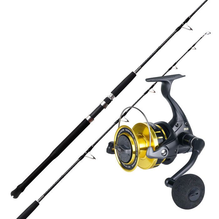 Tica Jig Combo - Carbon 551 J/S, Tempest 8000 - Kilwell Fishing