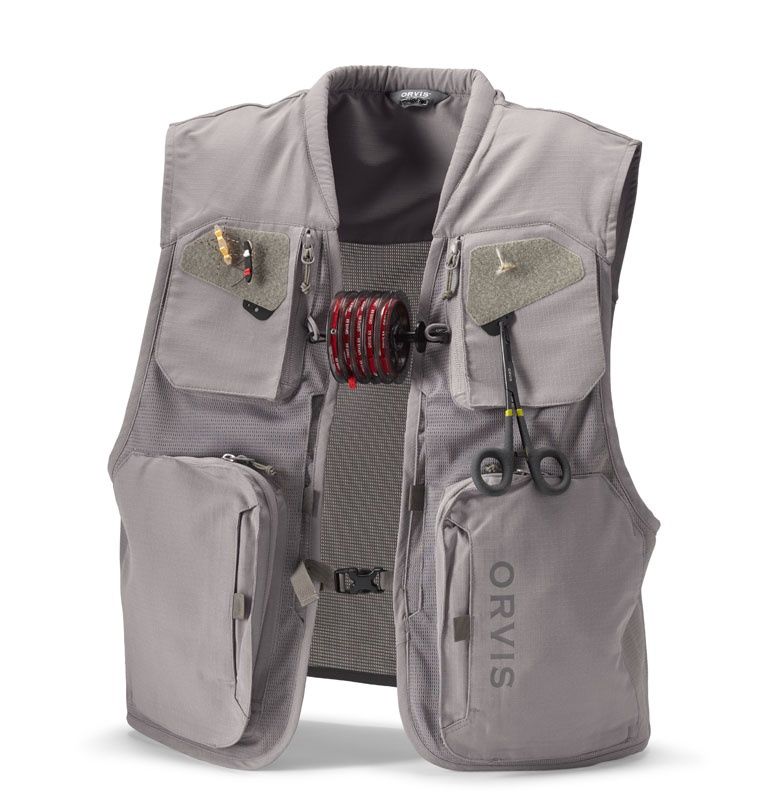 JHFLYCO Adjustable Mesh Fishing Vest – Jackson Hole Fly Company