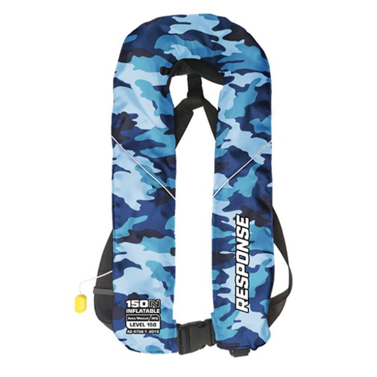 Response Auto/Manual inflatable adult lifejacket - Ocean Camo