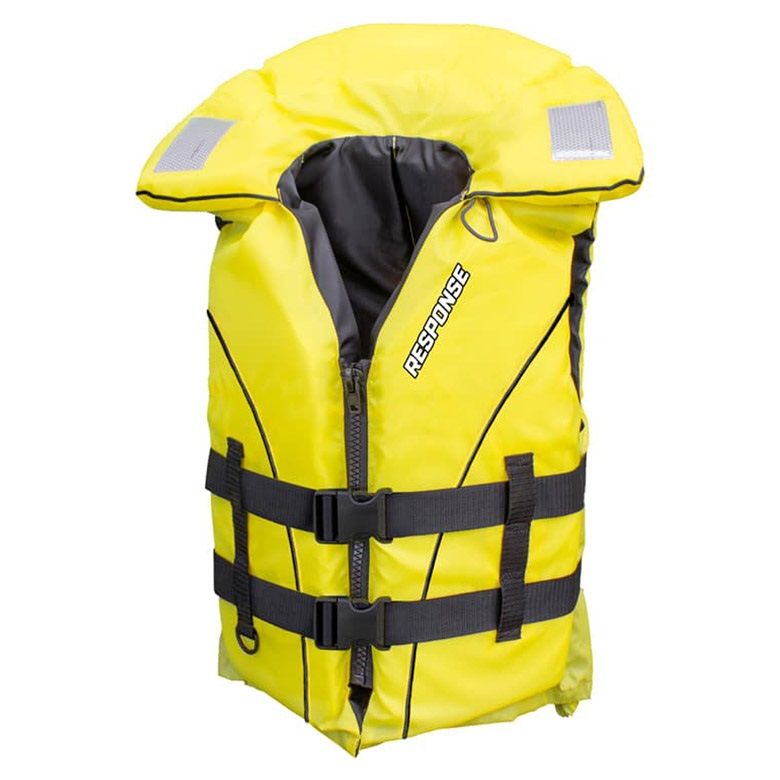 Response P100 Foam With Neck Support Life Jacket - Kilwell Fishing