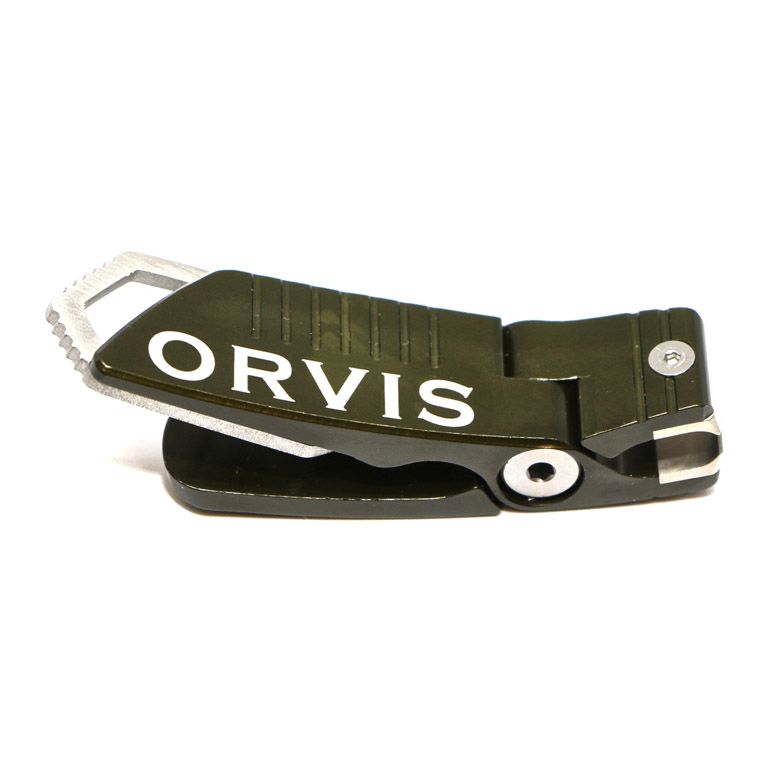 Orvis Nippers - T6 Aluminium Moss - Kilwell Fishing