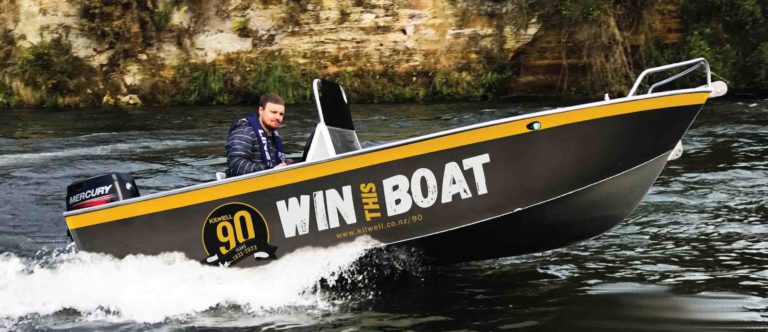 Kilwell 90th Anniversary Giveaway - Win this Boat