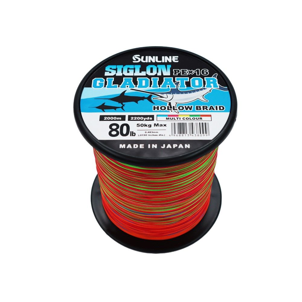 Close Out! MONSTER/MANSTER 8 Weaves Braided Fishing Line