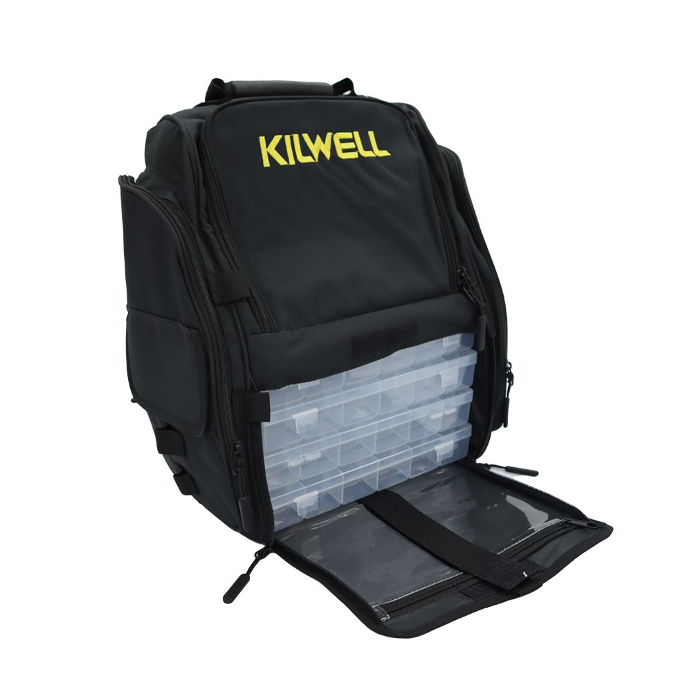 Kilwell Fishing Backpack - Kilwell Fishing